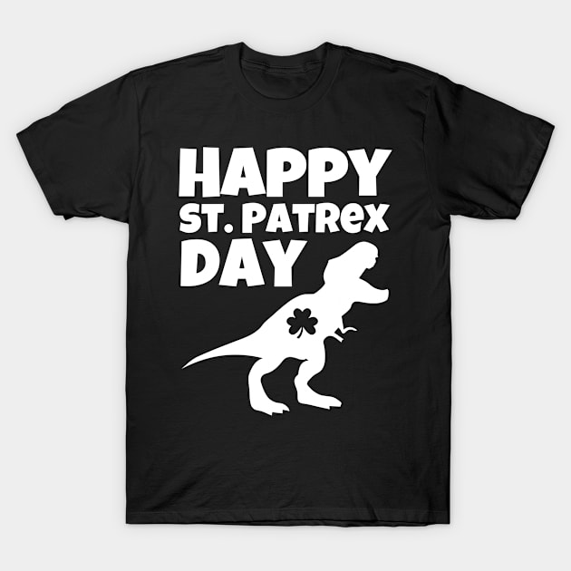 St Patrick's Day Shirt T-Shirt by Schwarzweiss